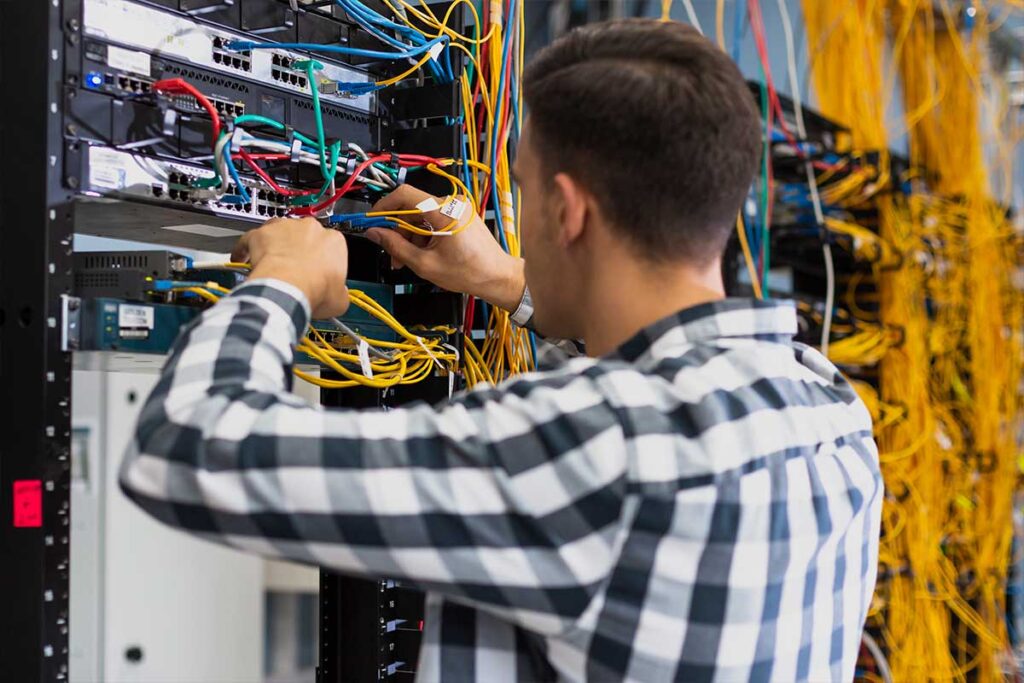 Canalización de Cableado Estructurado