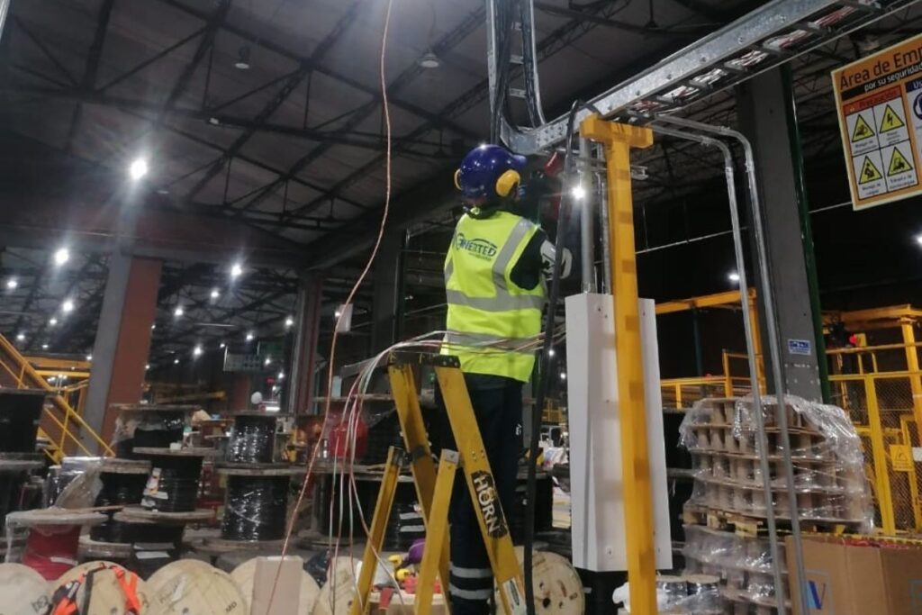 backbone de fibra óptica