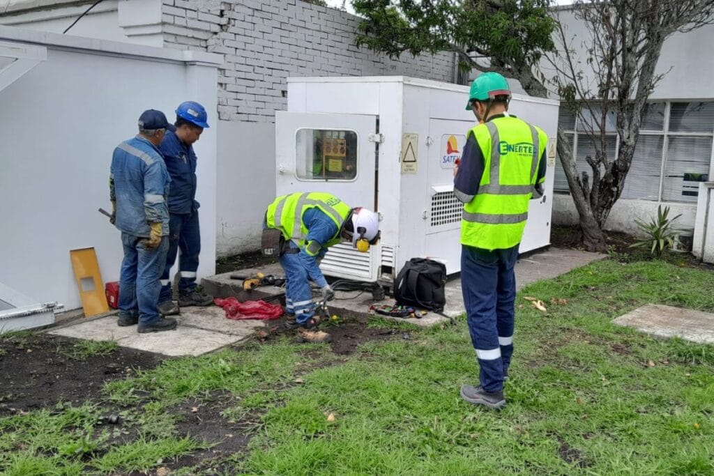 Mantenimiento de plantas eléctricas