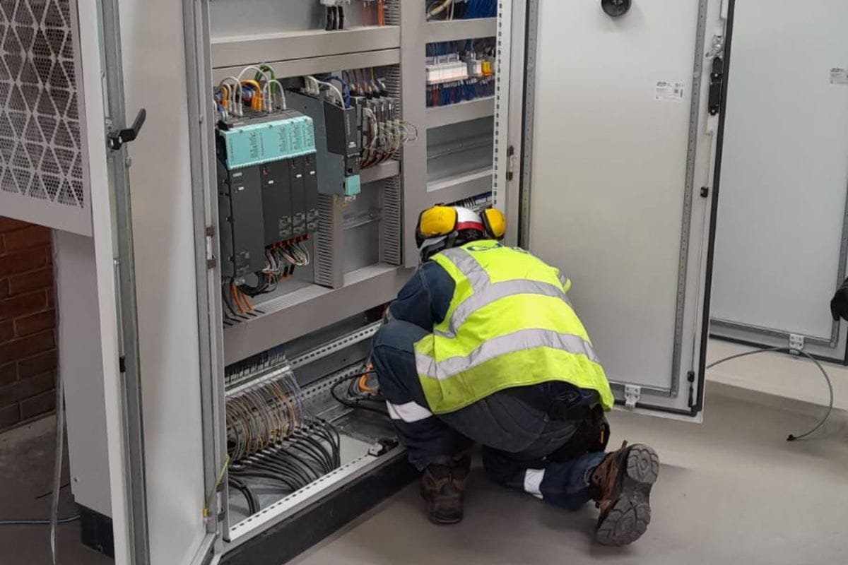 Mantenimiento eléctrico industrial