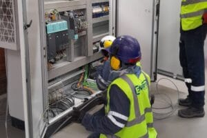 Mantenimiento eléctrico industrial
