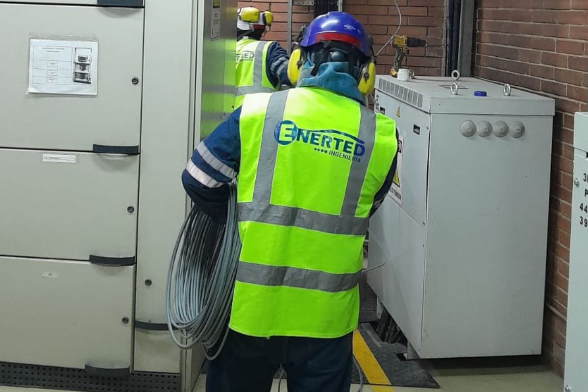 Mantenimiento eléctrico industrial