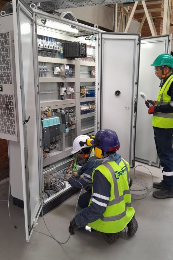 Mantenimiento eléctrico industrial