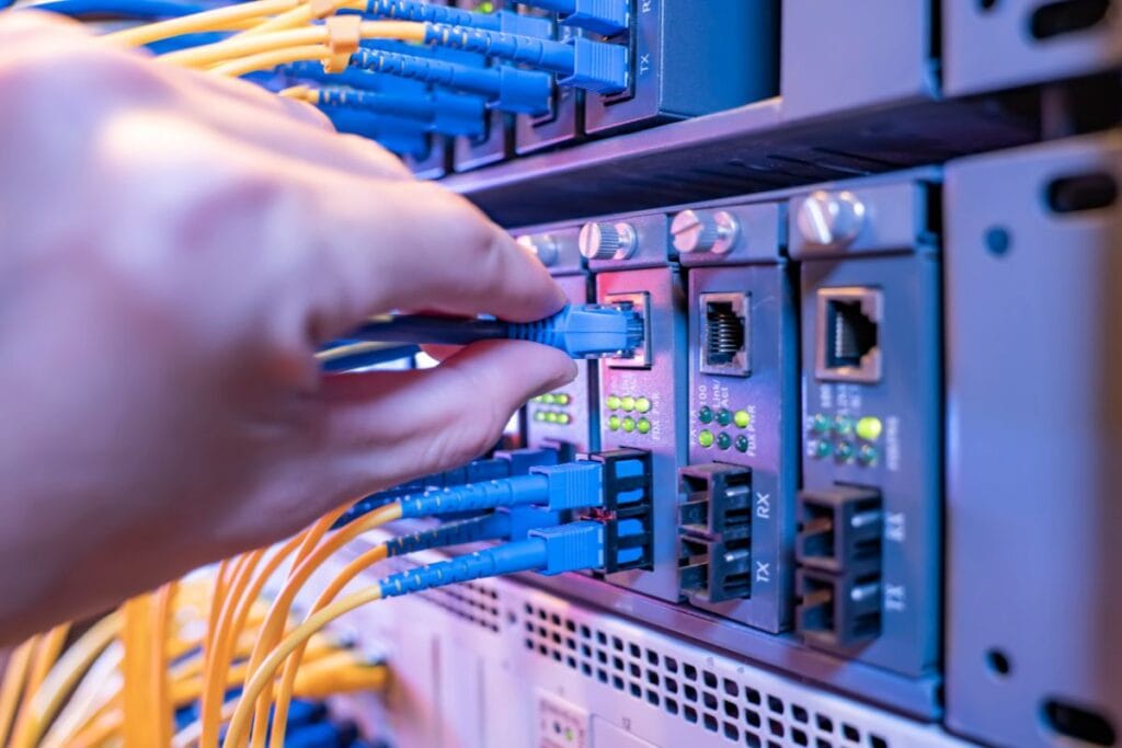 El cable UTP es igual que Ethernet