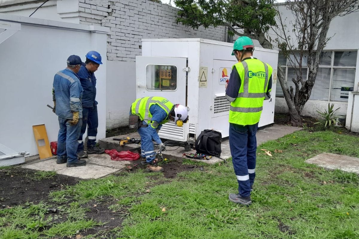 Mantenimiento Correctivo a Generadores Eléctricos