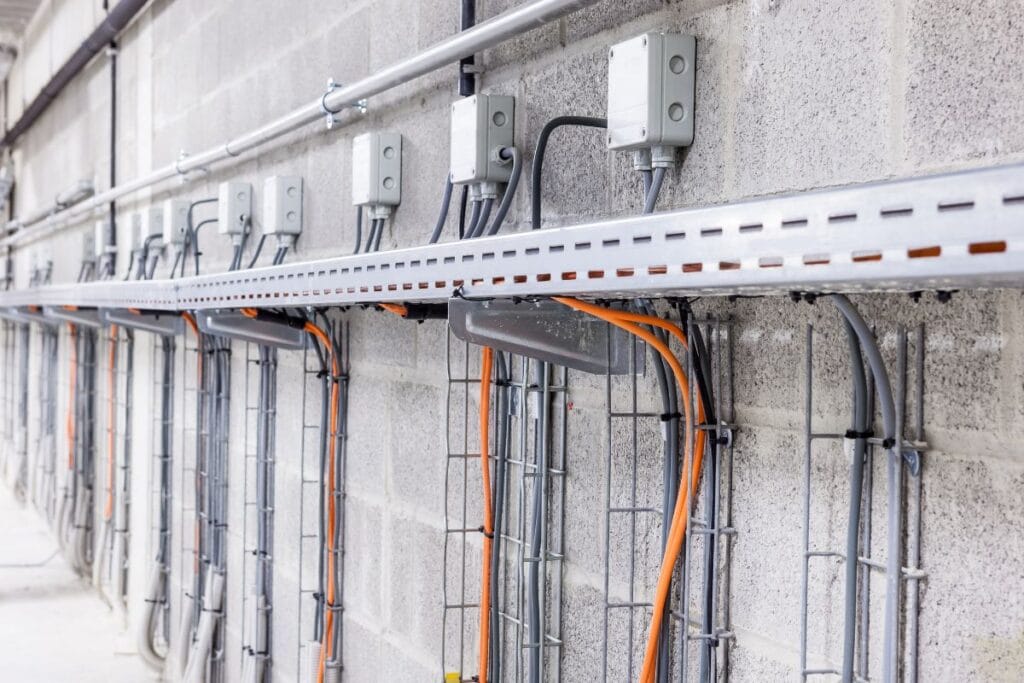 Canaletas para cableado estructurado