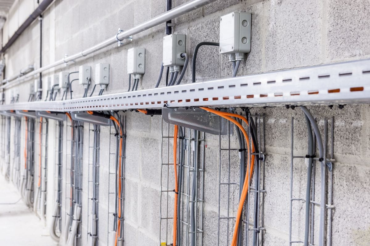 Canaletas para cableado estructurado
