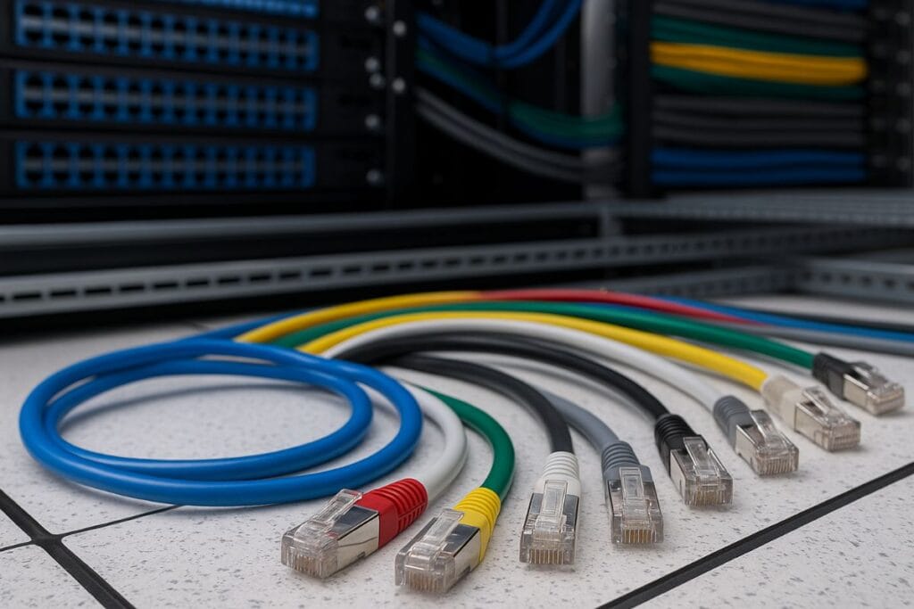 conectores para cableado estructurado