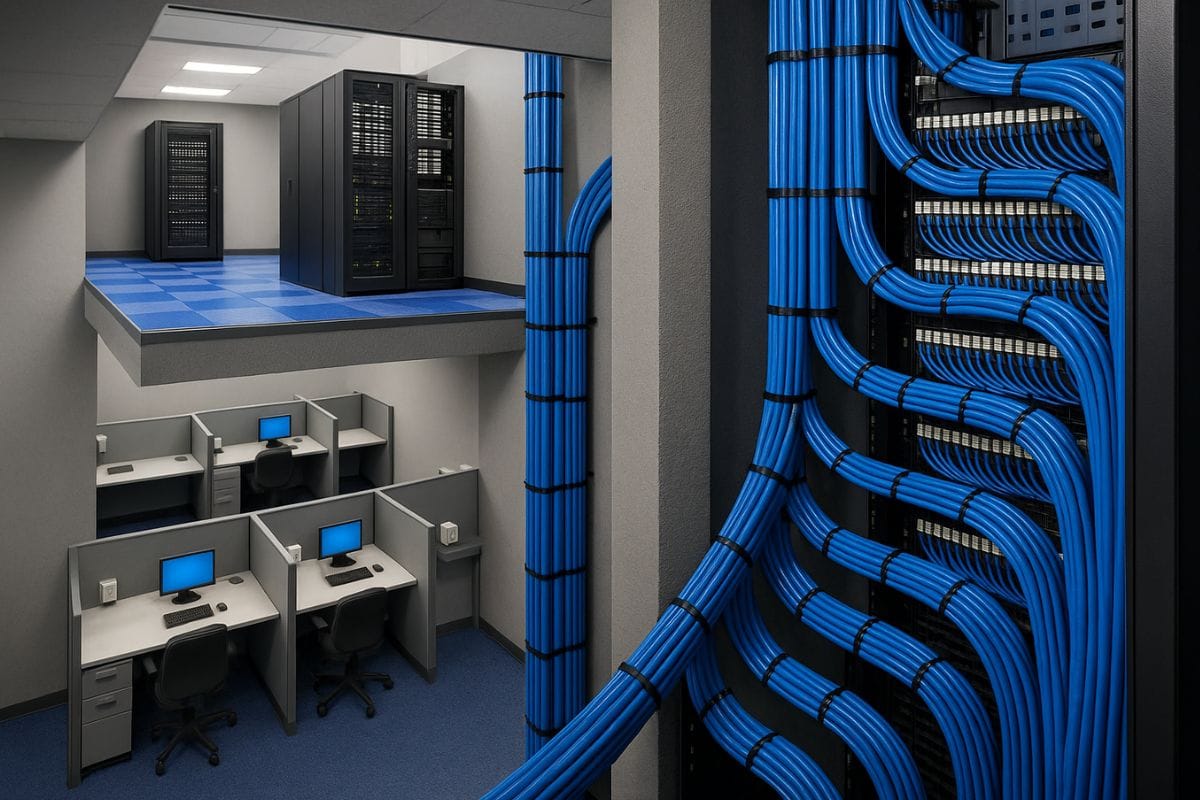 cableado vertical