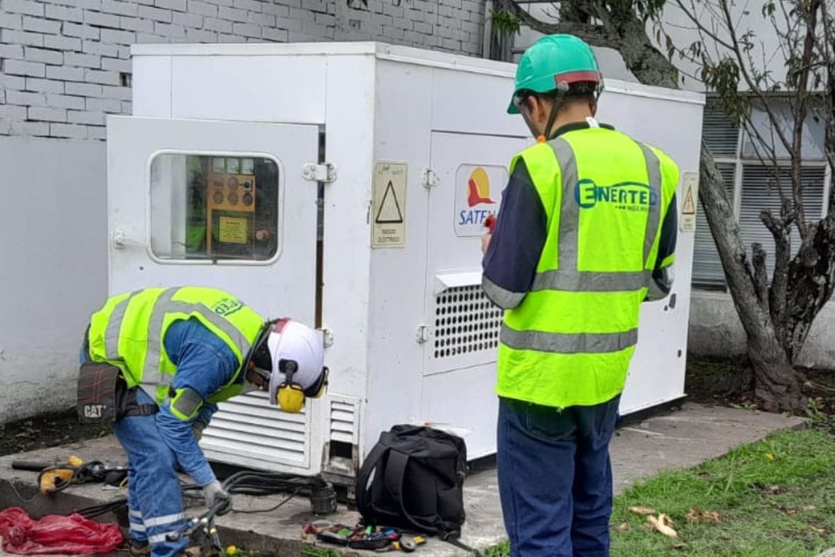 Servicio de mantenimiento de generadores eléctricos