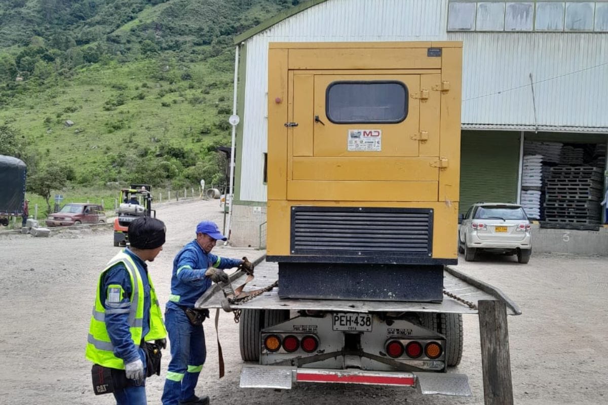 Servicio de mantenimiento de generadores eléctricos
