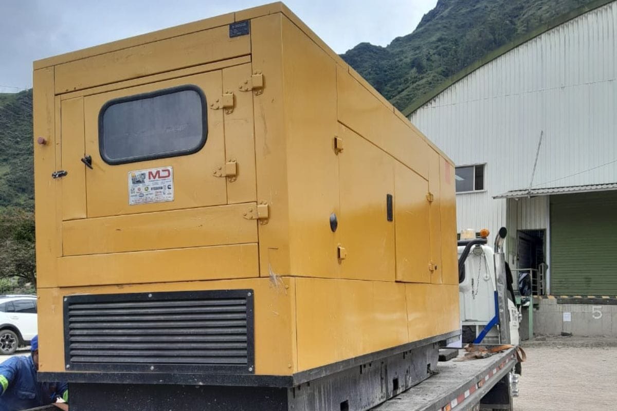 Servicio de mantenimiento de generadores eléctricos