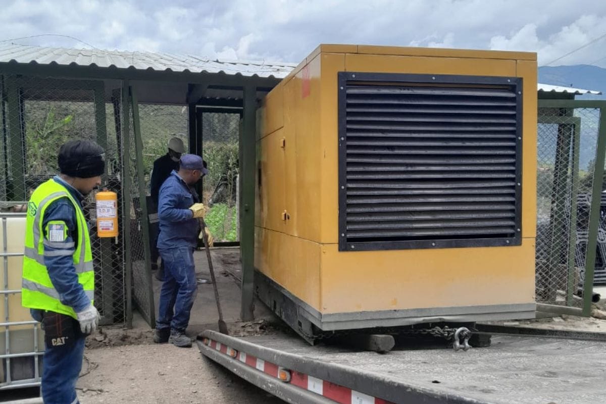 Servicio de mantenimiento de generadores eléctricos