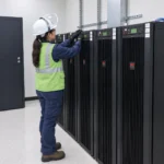 Mantenimiento de UPS para la Policía Nacional realizado por Enerted Ingeniería