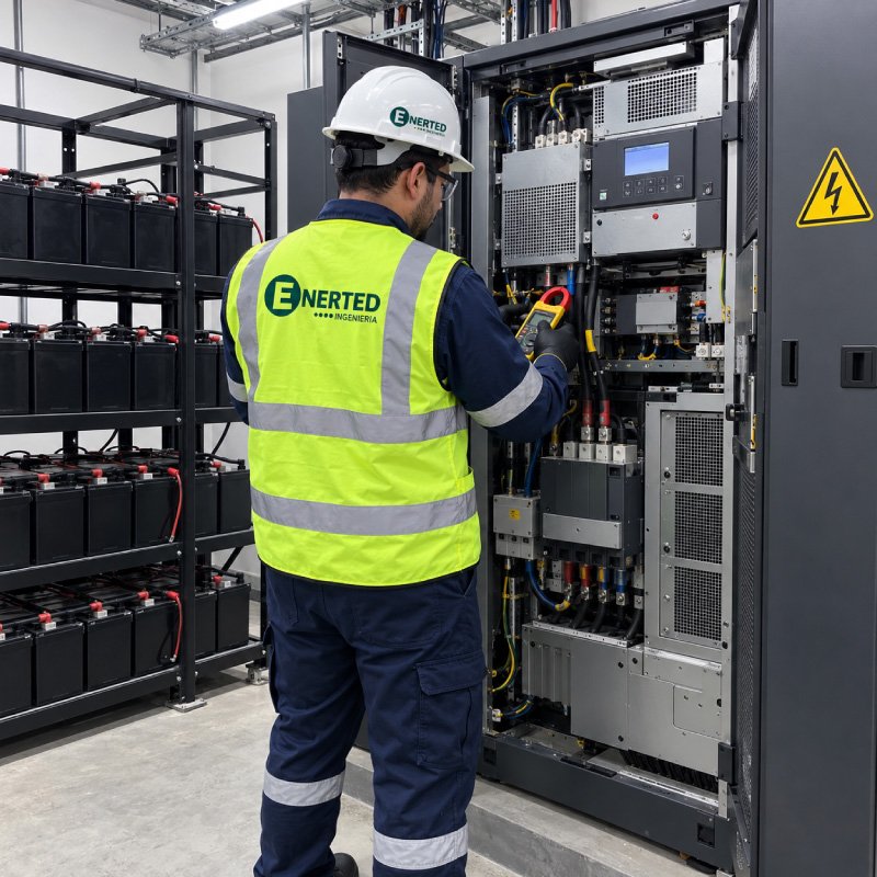 Anfer Distribuciones – Infraestructura eléctrica y de comunicaciones