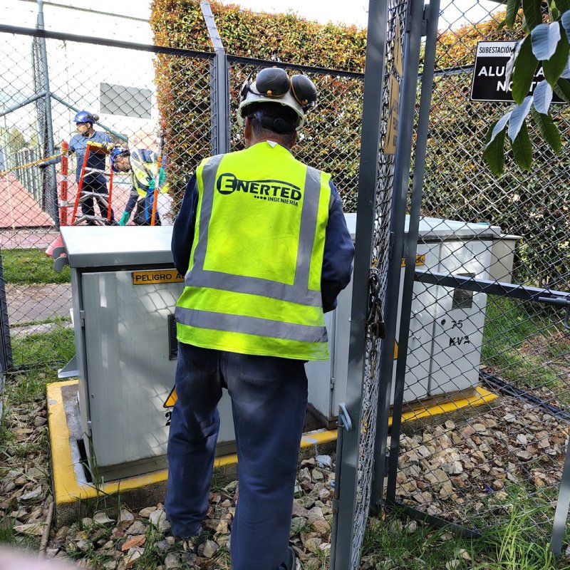 Busch – Instalaciones eléctricas industriales