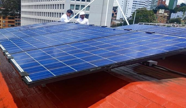 
Energía solar fotovoltaica industrial