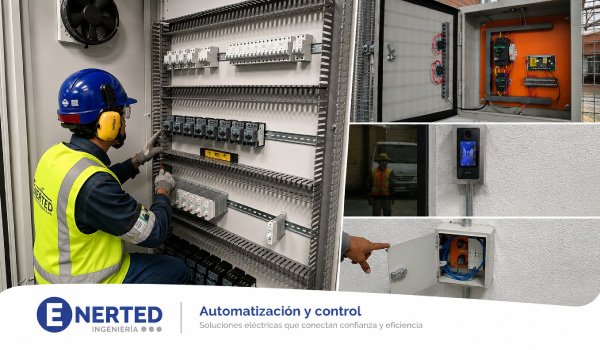 
Automatización y control
