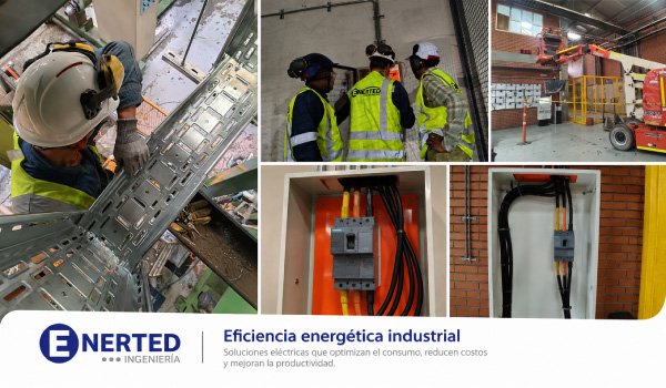 
Eficiencia energética industrial