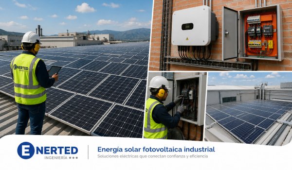 
Energía solar fotovoltaica industrial