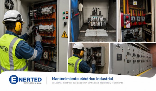 Mantenimiento eléctrico industrial