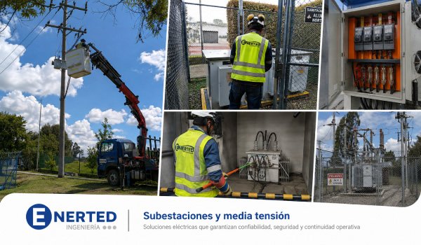 
Subestaciones y media tensión