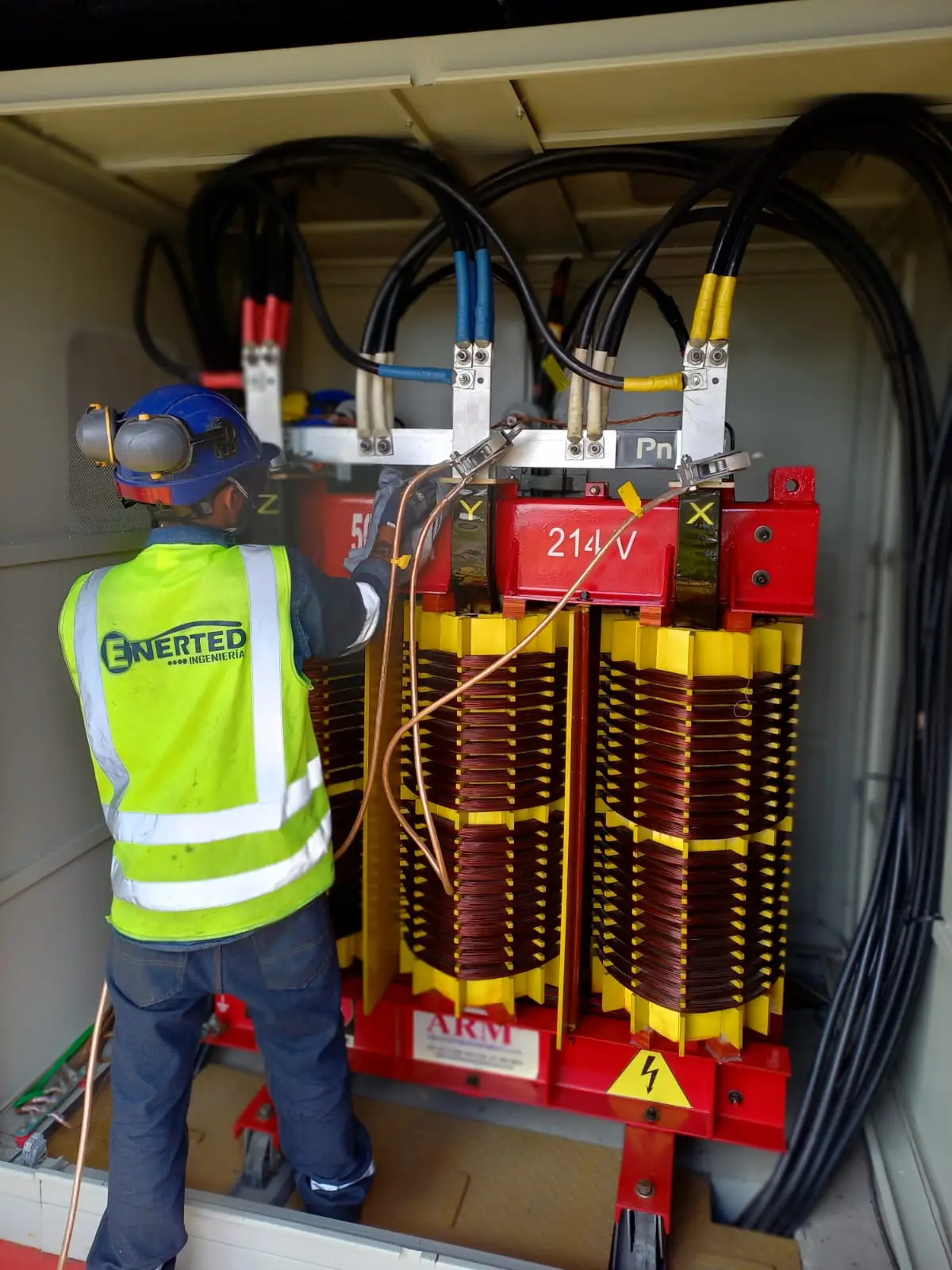 Mantenimiento a subestaciones eléctricas