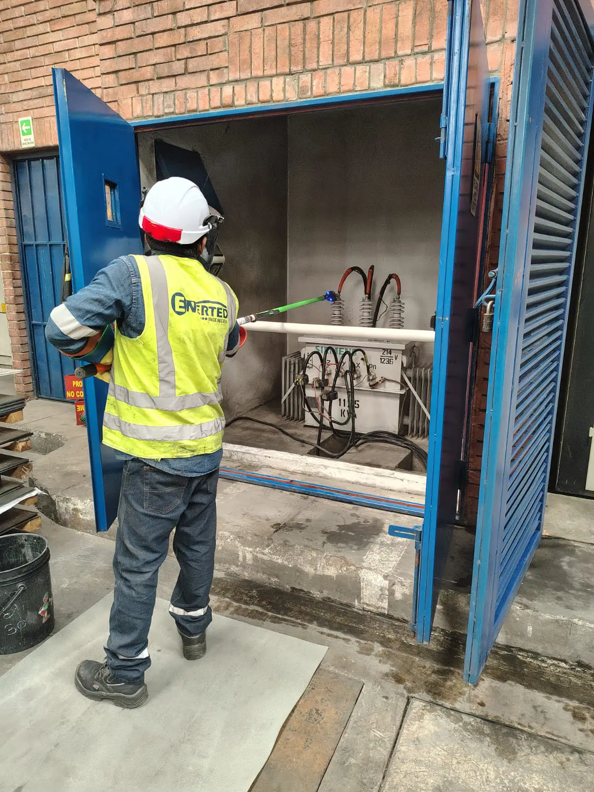 Mantenimiento de transformadores eléctricos