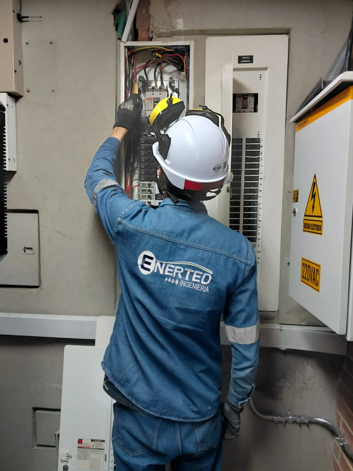Proyectos de ingeniería de Enerted