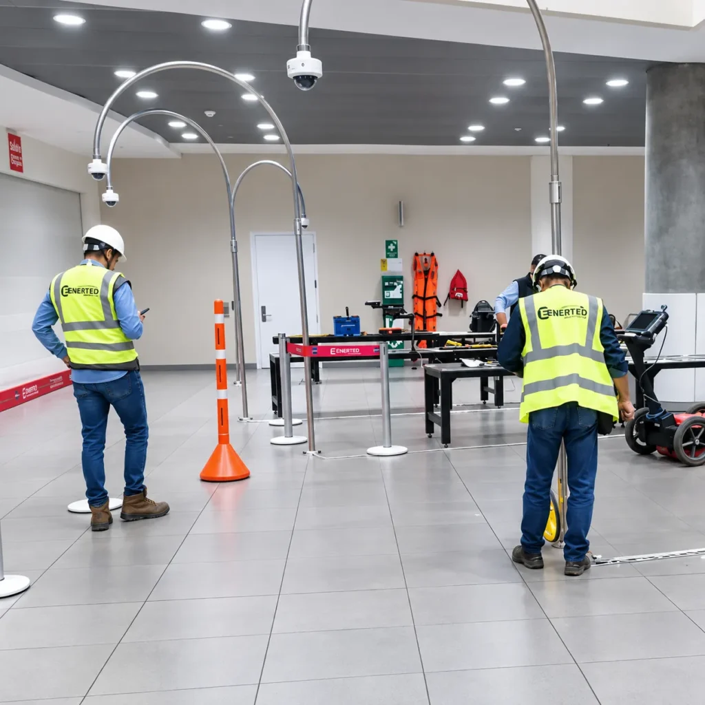 Opain S.A. – Cableado estructurado y seguridad electrónica