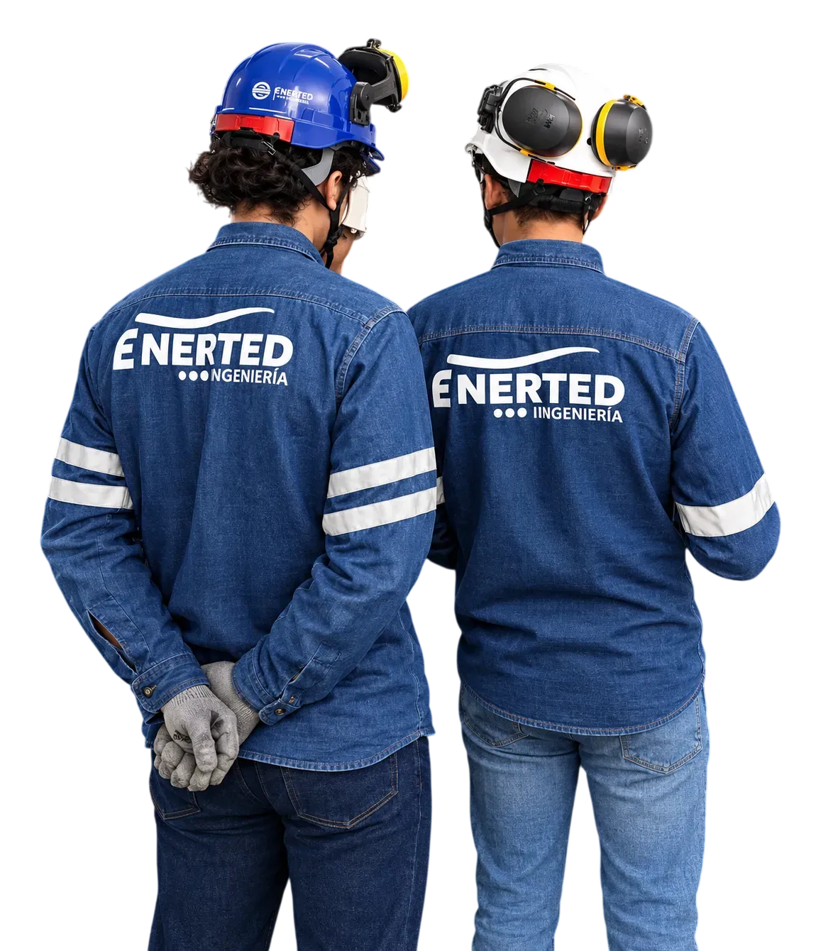 Especialidades y soluciones de ingeniería industrial de Enerted