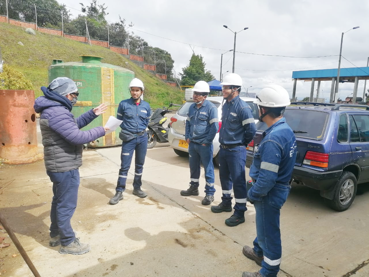 Equipo de Enerted Ingeniería